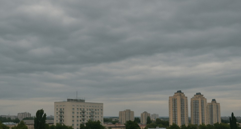 В Воронеже в субботу ожидается облачная и прохладная погода
