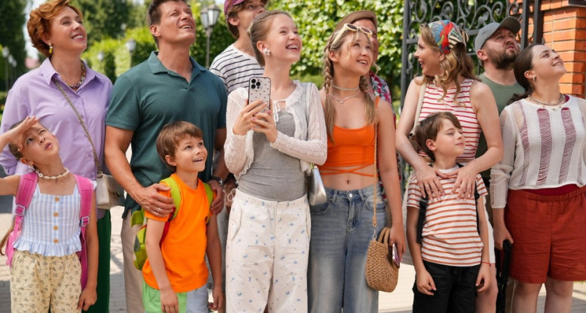 В Воронежской области прошли съемки сериала «Каникулы Светофоровых»