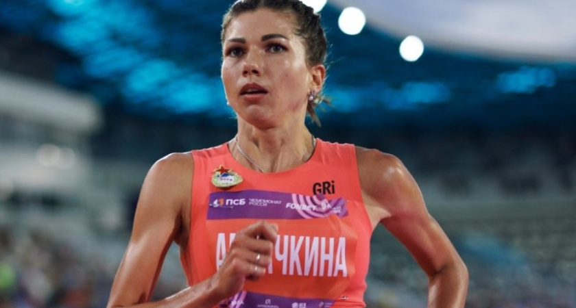 Воронежская легкоатлетка стала двукратной победительницей турнира в Казани