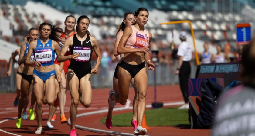 Воронежские легкоатлеты завоевали четыре «золота» чемпионата России в Казани