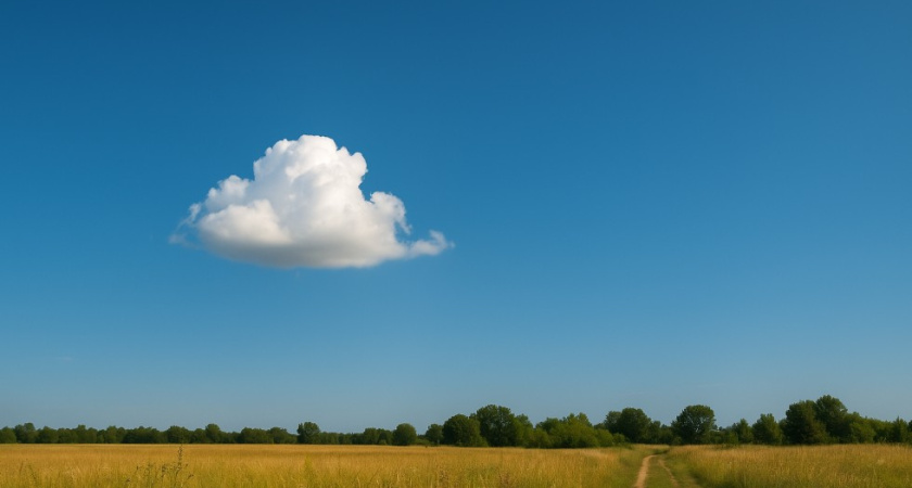 В Воронеже 13 августа ожидается солнечная и сухая погода