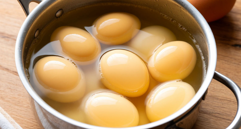 Не выливайте воду после варки яиц: 5 неожиданных способов применения