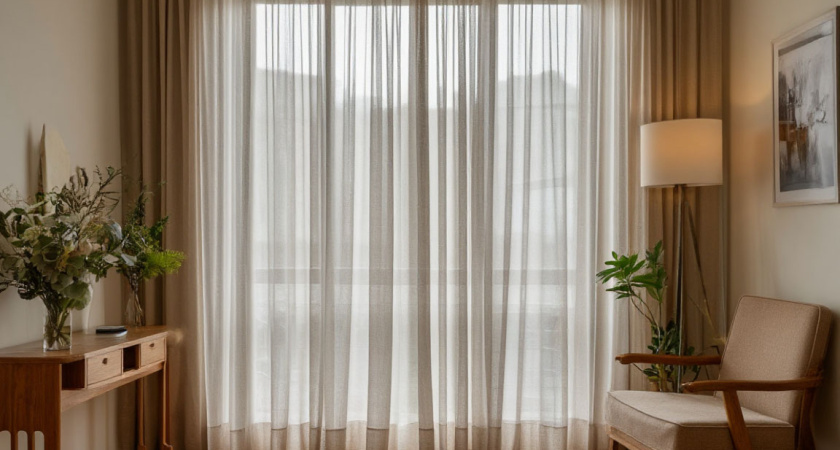 Вторая жизнь старого тюля: как легко сделать полезные вещи из ненужных занавесок – 3 неожиданные идеи от дизайнеров