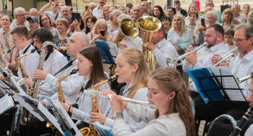В августе Воронежская филармония даст восемь бесплатных концертов под открытым небом