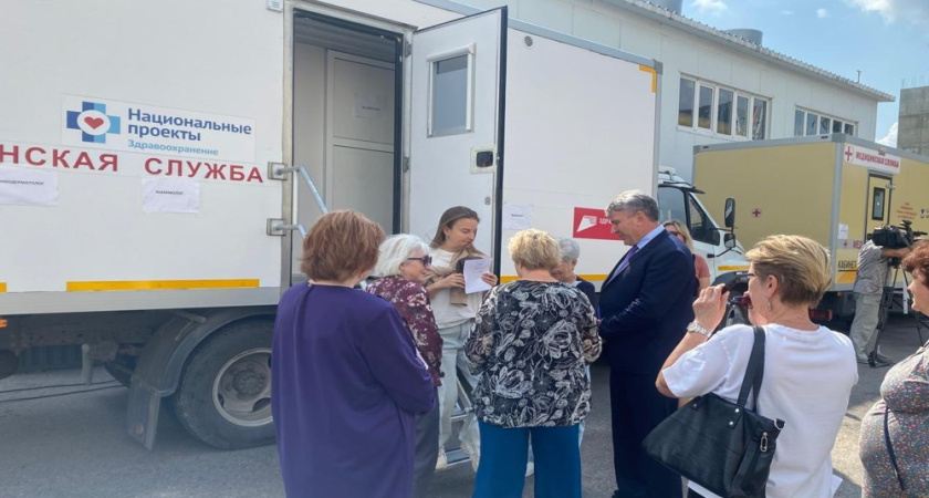 За два дня Воронежский онкоцентр принял более 90 человек в выездной акции