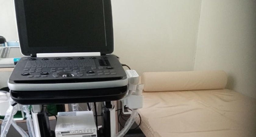 Новый портативный УЗИ-аппарат поступил в Воронежскую областную больницу № 2