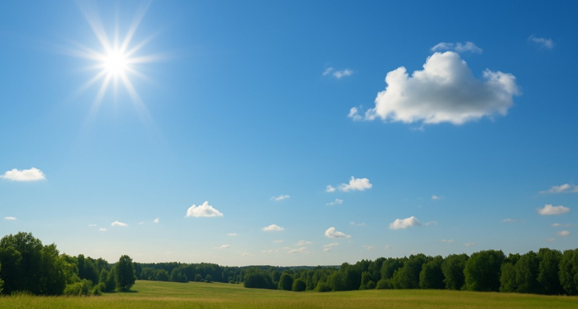 16 августа жителей Воронежа ждёт тёплый день с переменной облачностью