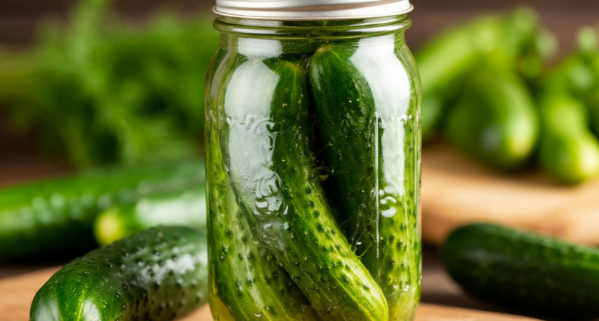 Без уксуса и «лимонки»: готовлю на зиму хрустящие огурчики по-пражски — рассол «уходит» до капли – съедают до последнего огурца