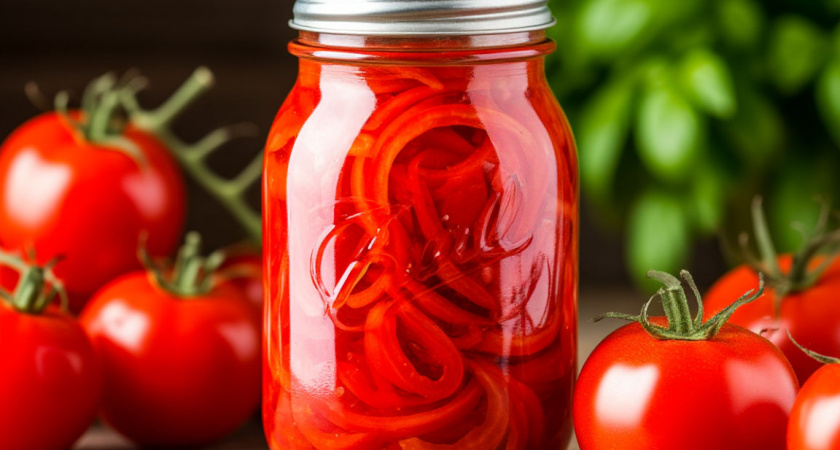 Томаты без стерилизации помидоры по-итальянски: «катаю» на зиму— как свежие, но с пикантной заправкой