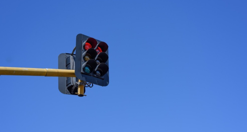 В Воронеже устраняют поломку светофоров на пересечении Беговой и Московского проспекта