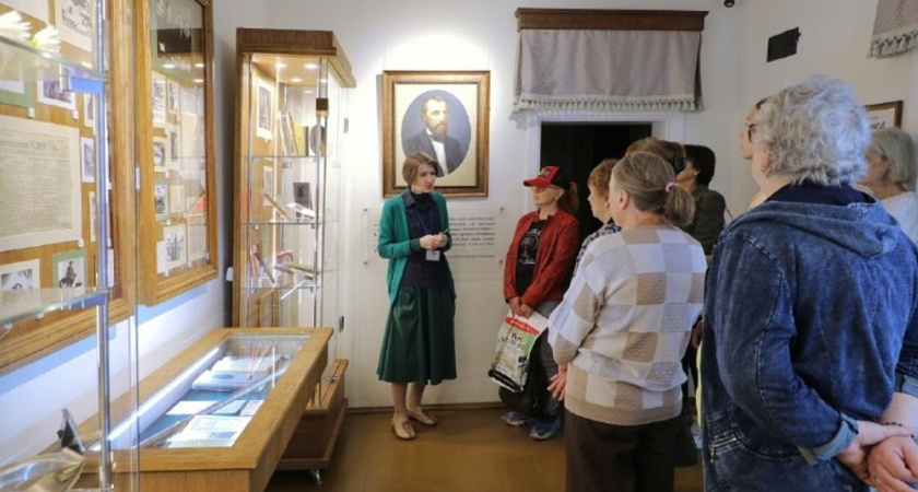 В Воронеже открылась выставка к 125-летию Николая Задонского