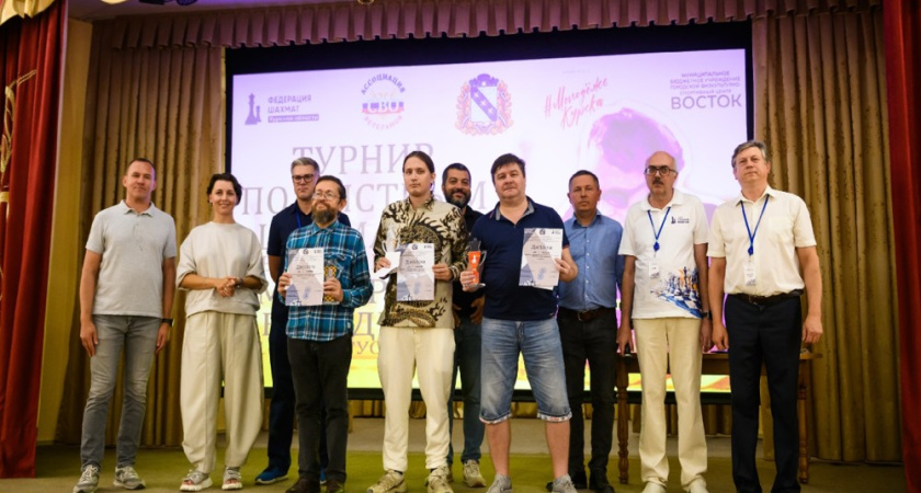 Воронежские шахматисты взяли «серебро» и «бронзу» турнира памяти Виталия Андреева в Курске