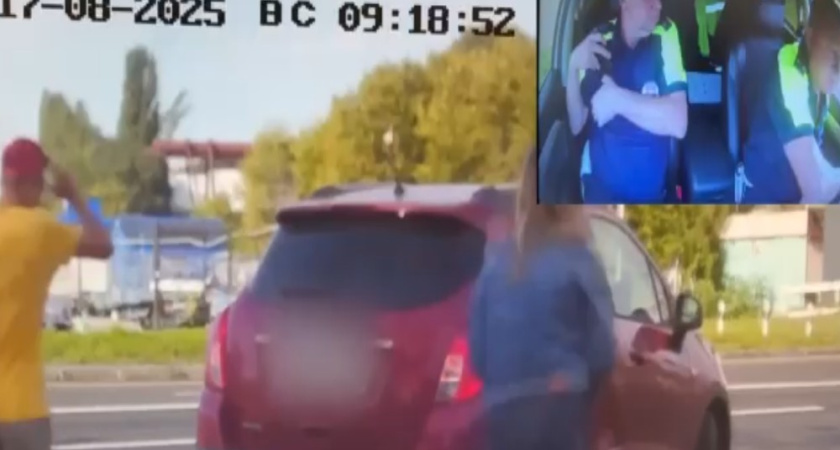 Полицейские в Воронеже помогли отцу срочно довезти ребёнка до больницы