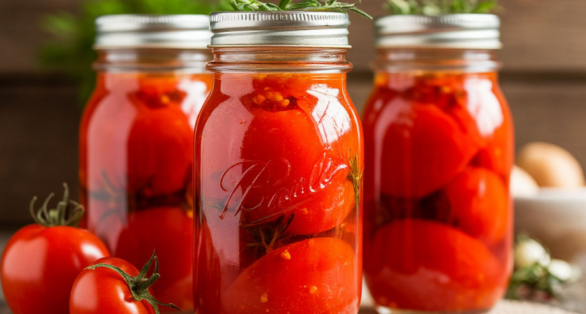 Секрет из бабушкиной тетради – рецепт помидоров «Пикантная нота»: почему эти маринованные помидоры съедаются первыми