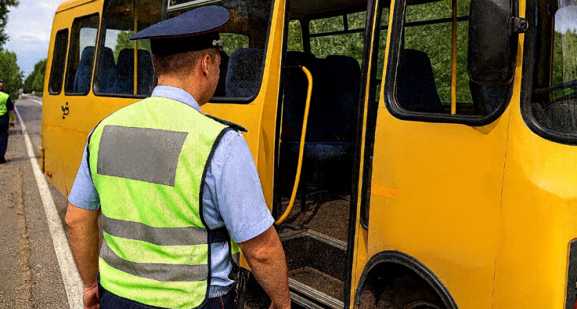 В Воронежской области стартовали рейды ГИБДД по проверке школьных автобусов