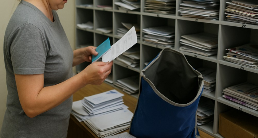 В Бутурлиновском районе начальница почты призналась в хищении более миллиона рублей