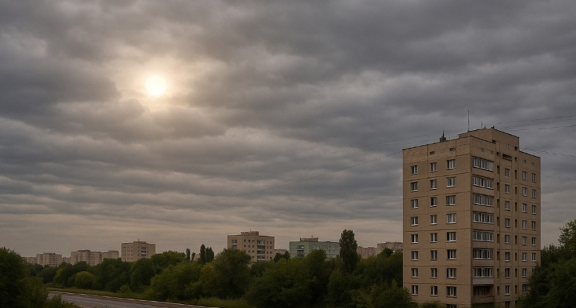 22 августа Воронеж ожидают пасмурное небо и короткий ночной дождь