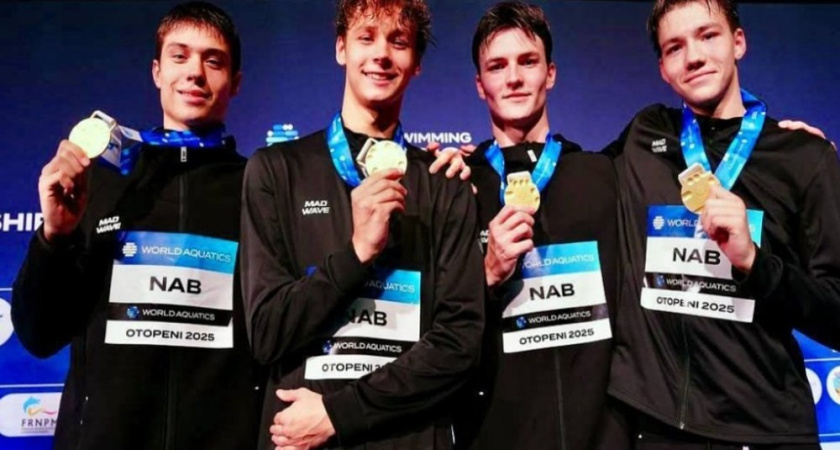 Воронежский спортсмен стал чемпионом первенства мира по плаванию среди юниоров