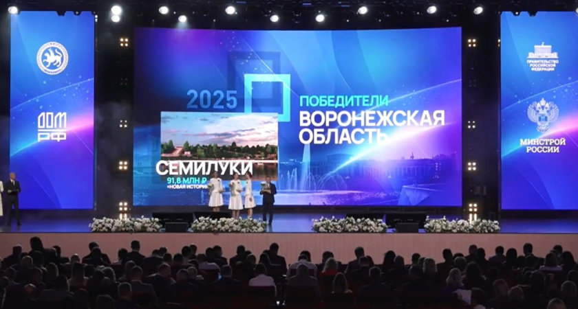 Три города Воронежской области выиграли во Всероссийском конкурсе благоустройства