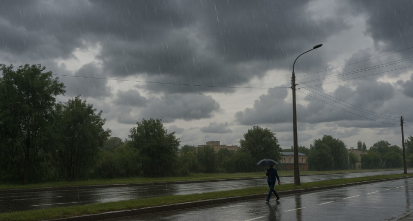 23 августа в Воронеже ожидается пасмурная и дождливая погода