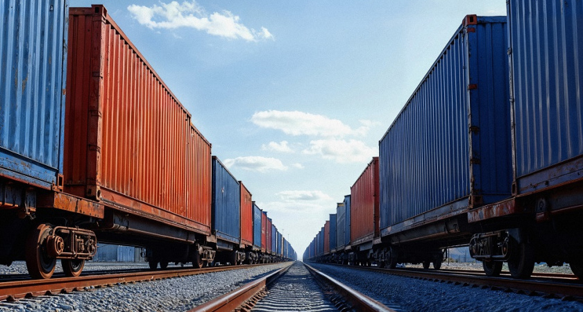 Трактор спровоцировал ДТП на железнодорожном переезде в Воронежской области