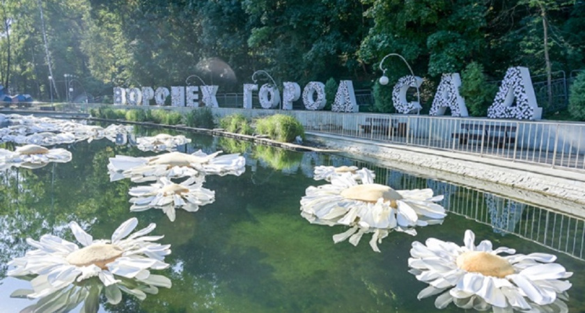 Воронеж готовится к фестивалю "Город-сад"