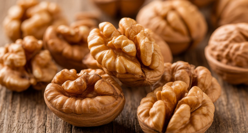 Если только встали – уже устали: съедаем по грецкому ореху каждый день — особенно после 45
