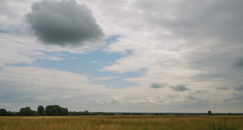 Сухой день и дождливая ночь ожидают Воронеж 26 августа