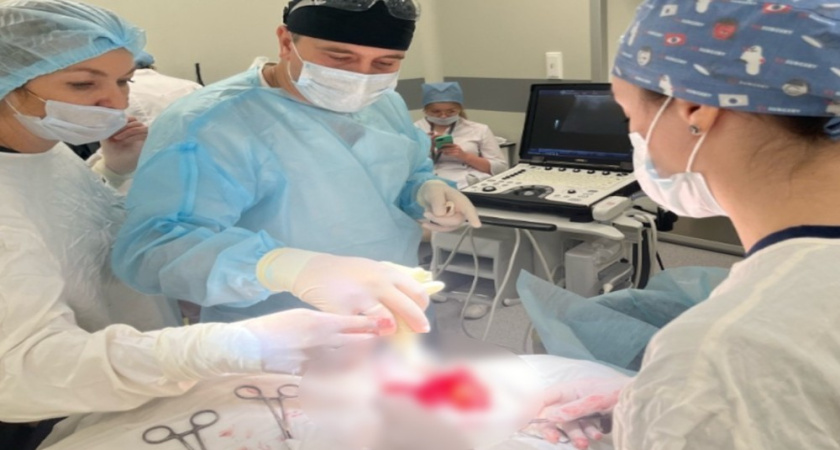 Воронежские врачи провели уникальную операцию с использованием ультразвуковой навигации