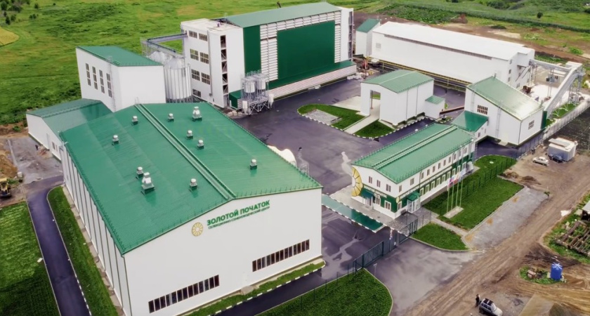 В Хохольском районе запустили центр по производству семян кукурузы и подсолнечника