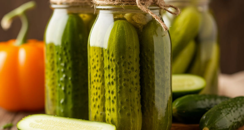 Как сделать действительно вкусные и хрустящие маринованные огурцы: без помутнения и вздутых крышек