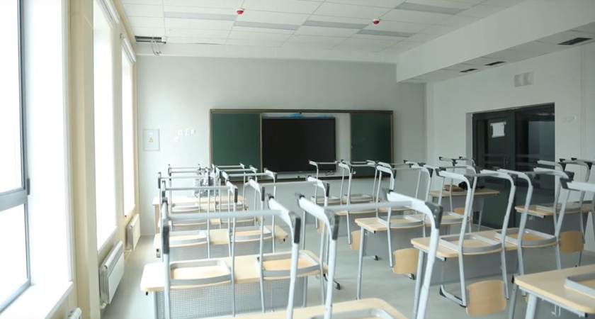 В Воронеже завершается реконструкция школы №45