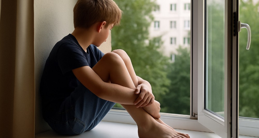 В Воронеже 12-летний мальчик выпал с балкона четвёртого этажа