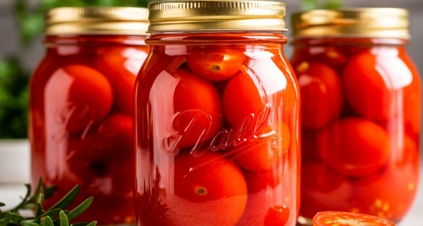От рассола тоже ничего не останется: семейный рецепт маринованных томатов «Фаворит» — одна из лучших зимних заготовок