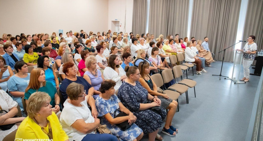Воронежские педагоги обсудили новые методики