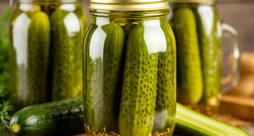 Соленые огурцы как из бочки: готовится легко — хранится долго, а домашние умоляют делать с запасом