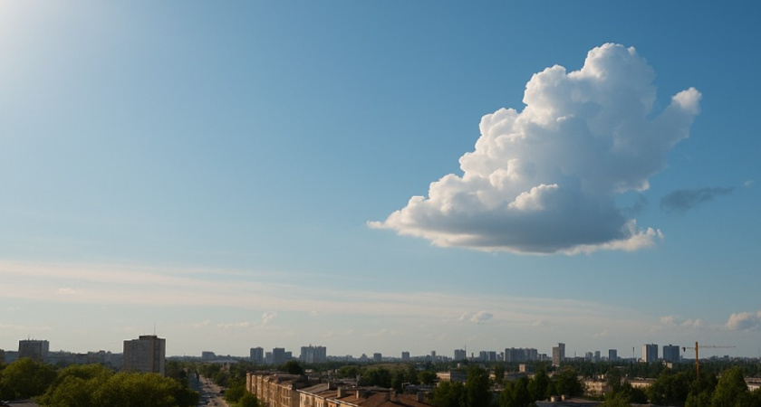 Жителей Воронежа 2 сентября ждёт ясный день и облачная ночь