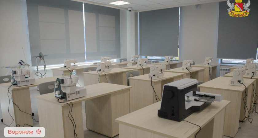 В Воронеже открылась новая школа с технопарком «Полигон будущего»