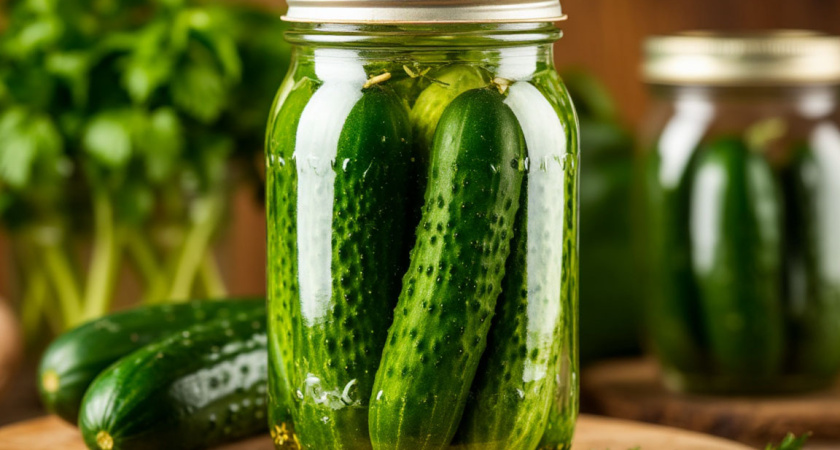Идеальный рецепт соленых огурцов как из бочки: вкусные, хрустящие, ароматные — всё дело в листьях
