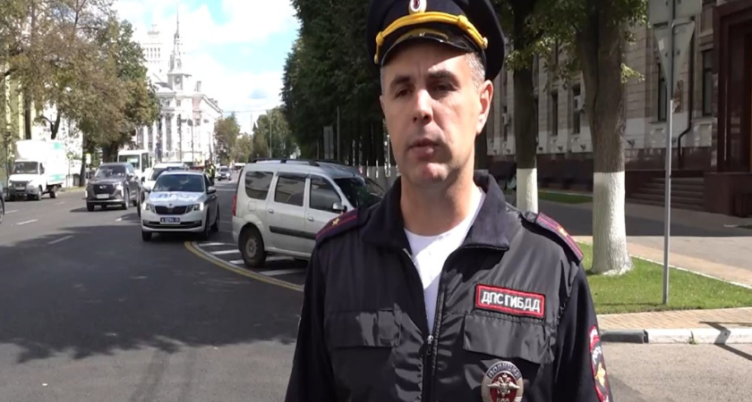 В Воронеже 26 водителей оштрафовали за тёмную тонировку
