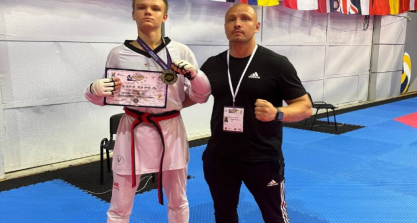 Воронежские тхэквондисты привезли «серебро» и «бронзу» турнира в Сербии