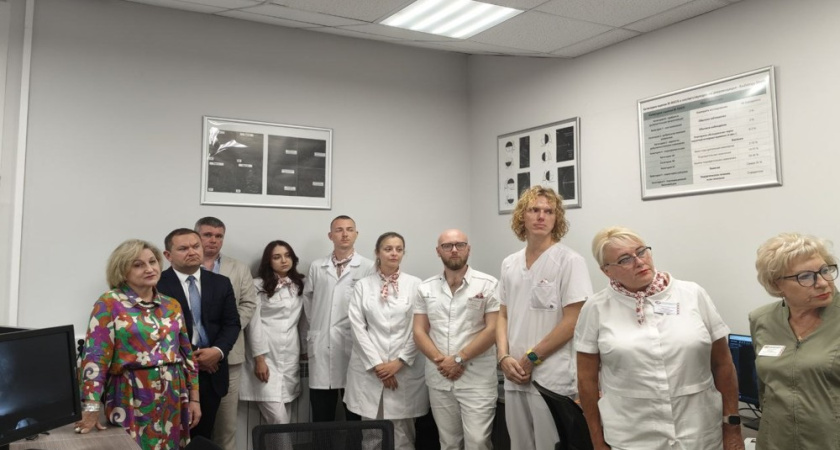 В Воронеже заработал центр дистанционной радиологии для больниц области