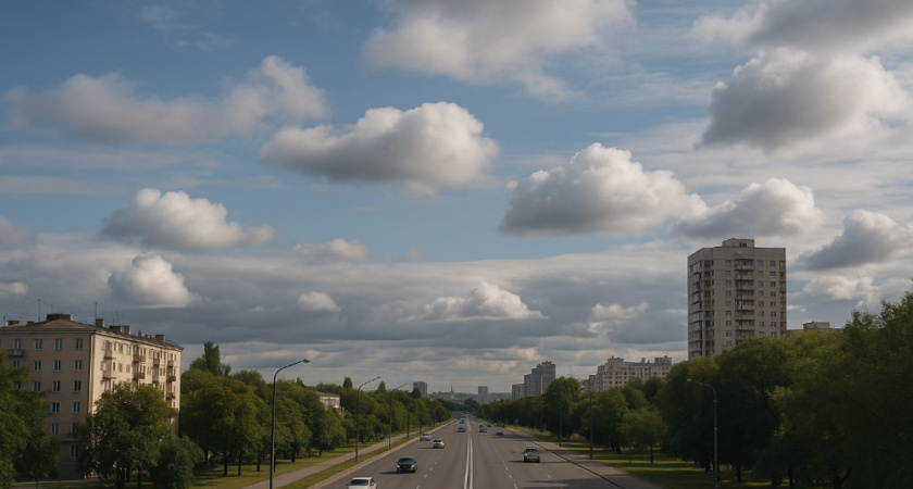 3 сентября в Воронеже ожидается облачный день без осадков