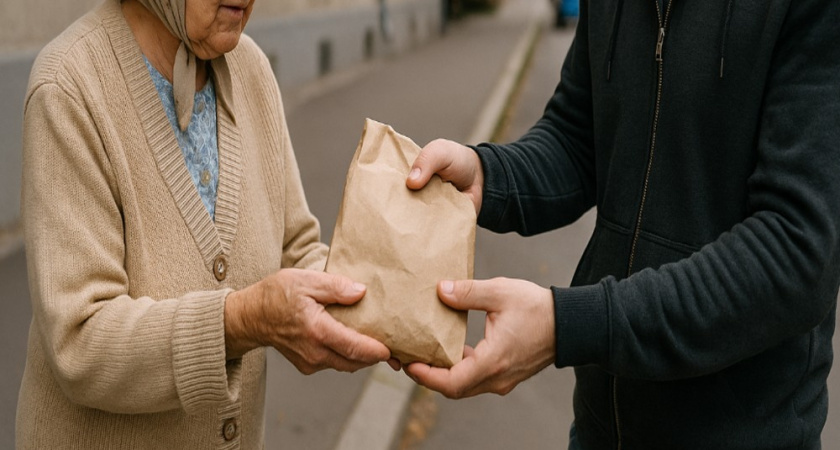В Семилукском районе задержали жертву мошенников, ставшего их курьером
