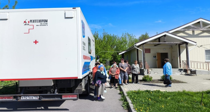 В Борисоглебске мобильные медкабинеты обследовали более 11 тысяч человек за восемь месяцев