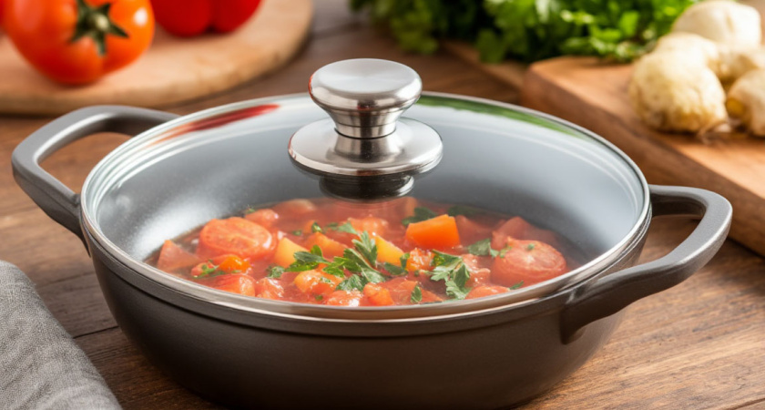 75 г на 3 л. воды — и стеклянные крышки от кастрюль станут кристально чисты: как вернуть прозрачность крышкам за 30 минут