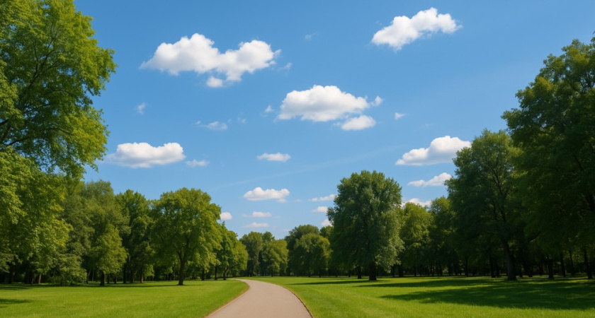 4 сентября воронежцев ожидает тёплый и спокойный день без осадков
