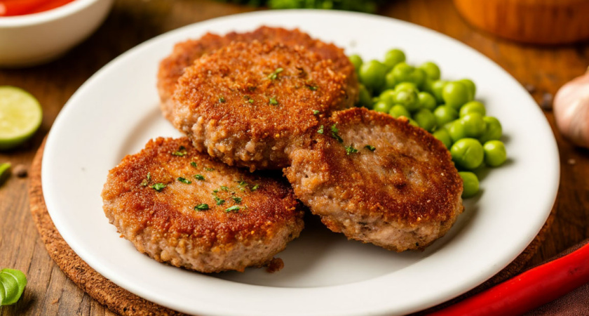 Овощные котлеты «Сочная радость»: совершенно без мяса — необычный ужин за полчаса