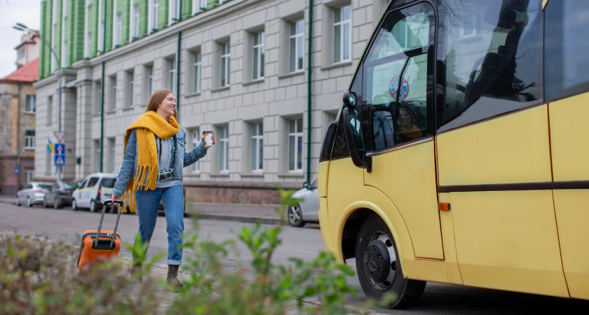 Резервные автобусы выйдут на маршруты Воронежа