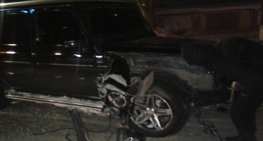 В селе Средний Карачан Грибановского района в ДТП столкнулись две легковушки